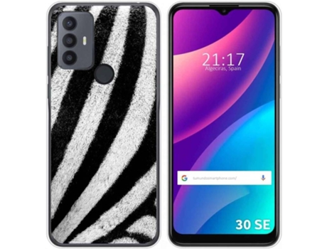 Carcasa para TCL 30 SE TUMUNDOSMARTPHONE Dibujos Animal 02 Multicolor