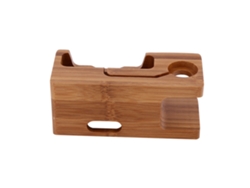 Base De Carga, Cargador Y Soporte Para Iwatch Y Iphone, Dispositivo Dual
