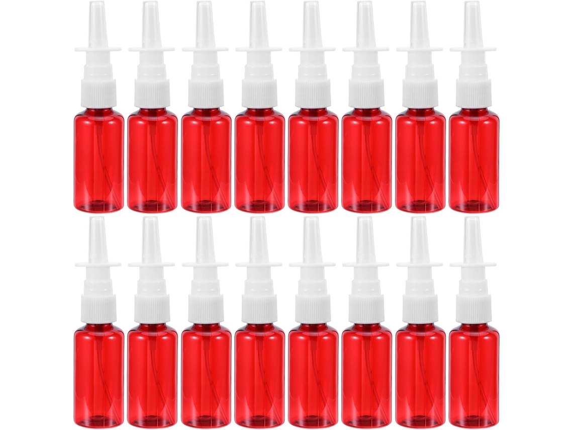 24pièces Lot De Frascos Pulvérisateurs Vides Échantillons Plástico Pour Saline Y Parfum
