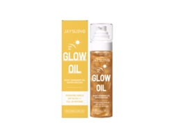 Aceite protector solar SPF 50 con brillo de coco