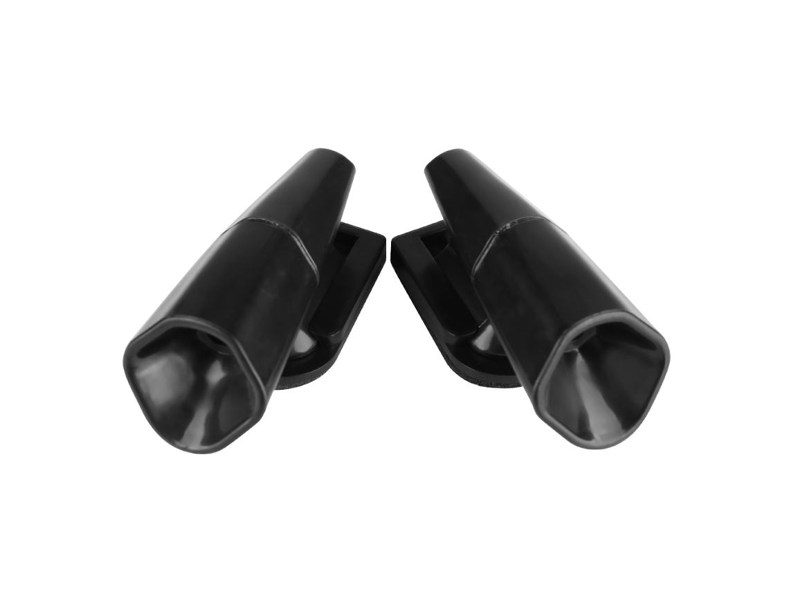 2pcs Repelente Ultrasonico De Animales Para Coche Alarma De Viento Ciervo Serpiente