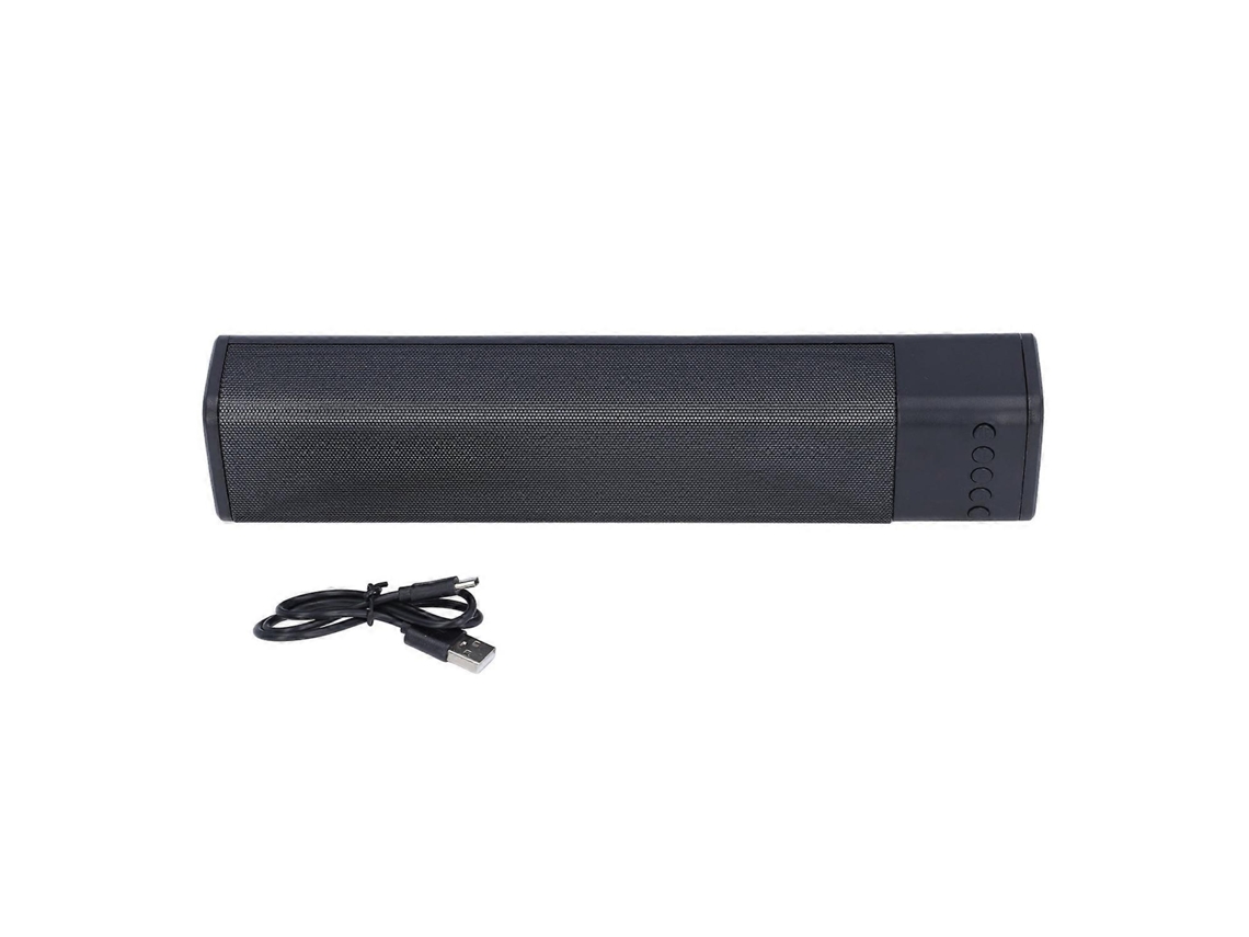 Barra de sonido inalámbrica RGB con luz multicolor BT Soundbar Dual 4ω 5W 20Hz 20KHz para reuniones en casa y al aire libre Chennnls