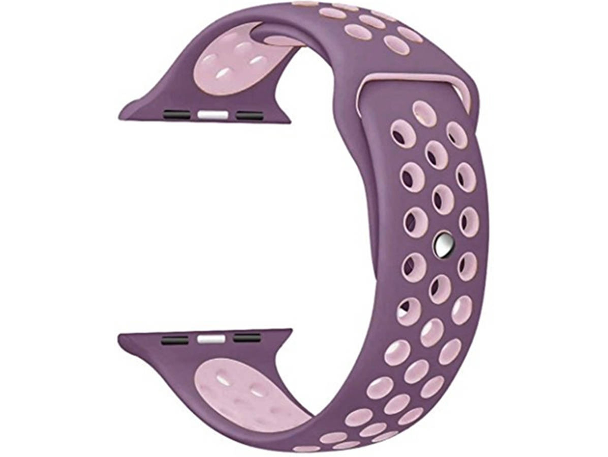 Correa Apple Watch 42, 44 mm WJS Silicona Rosa