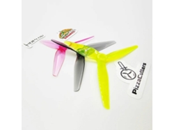 Grey2 Pairs2 Pairs Hqprop Pizzacutters 5037 5.0x3.7 5 Inch 3-blade Propeller Poly Carbonate For Rc Drone Fpv Racing