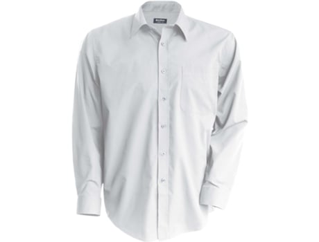 Camisa de Manga Larga Kariban Jofrey Blanc (Tam: 3XL)