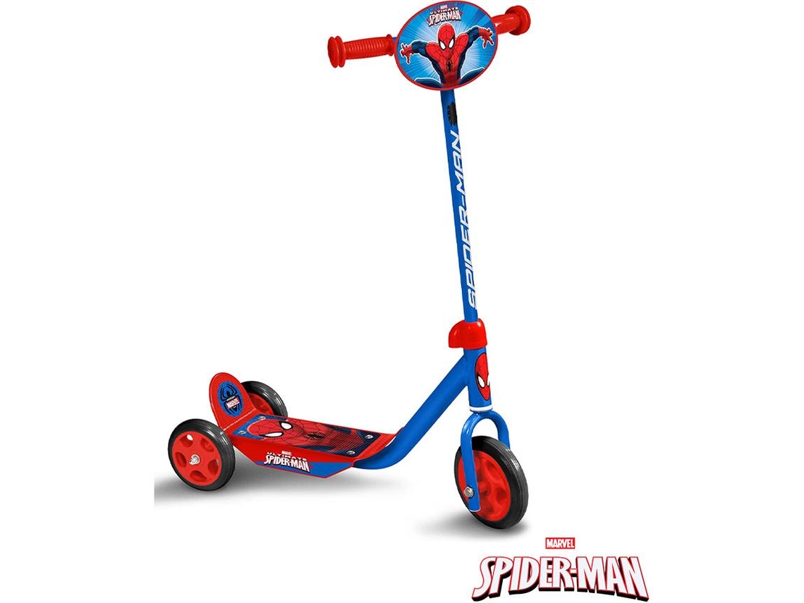 Patinete 3 Ruedas STAMP Spider-Man (Edad mínima: 2 años)