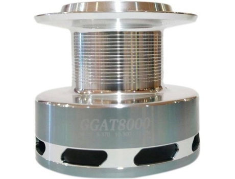 Bobina para Carrete TICA de Reemplazar Ggat Gris