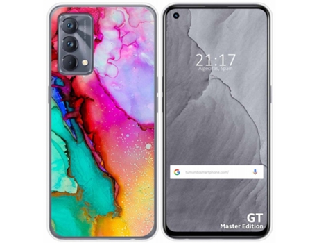 Carcasa Realme GT Master Edition TUMUNDOSMARTPHONE Dibujos Multicolor