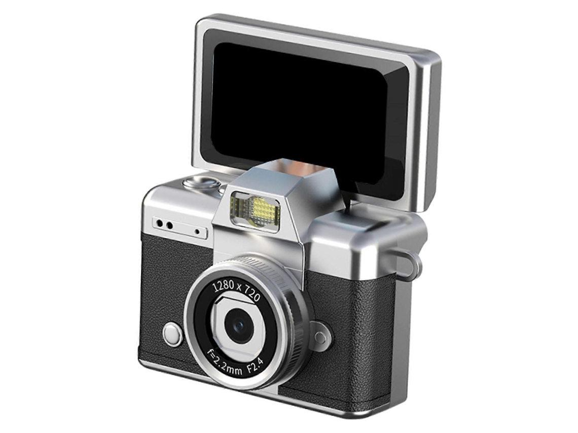 Mini cámara digital llavero, cámara de video digital para uso diario, ideal para principiantes y amigos. TAISHENGDA