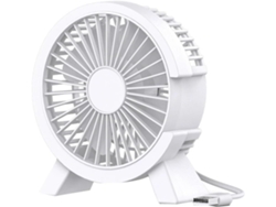 Ventilador De Escritorio Usb Mini Ventilador Portátil Cc Enfriador Para Computadora Ajustable Mesa Uso En