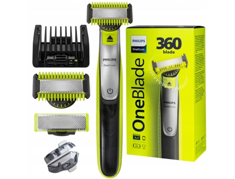 PHILIPS Oneblade 360 Qp2834/20 Recortadora facial y corporal