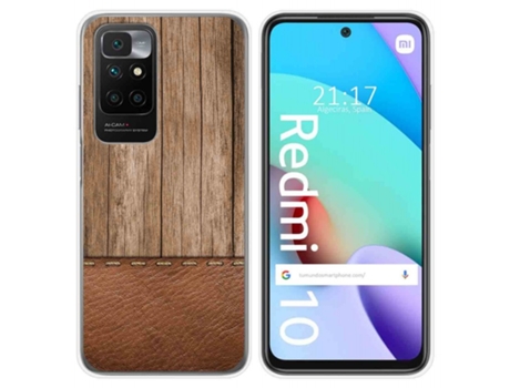 Carcasa Xiaomi Redmi 10 TUMUNDOSMARTPHONE Dibujos Multicolor
