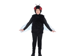 Disfraz de Mosca con gorro y alas para niños