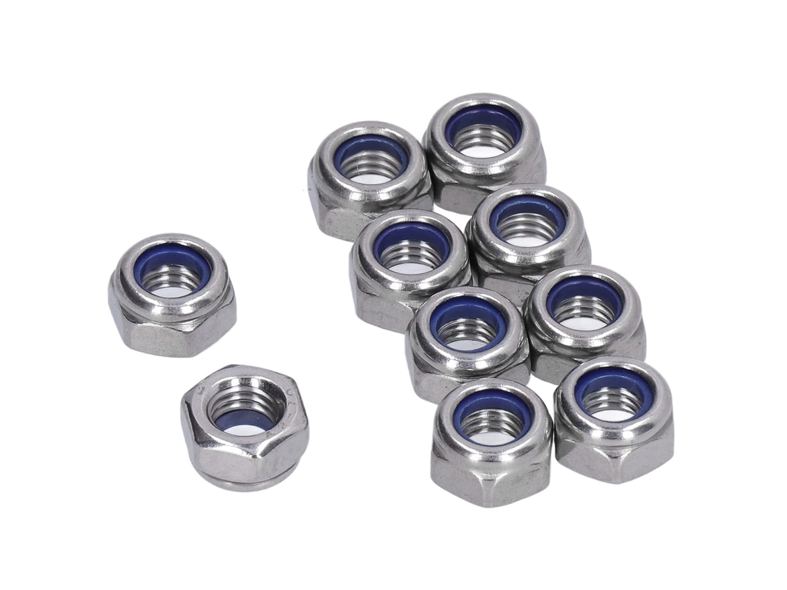 Kit De Bloqueo De Acero Inoxidable Duradero M3-m12 (m8) Para Mantenimiento