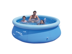 Piscina Hinchable Redonda Atrio 2500L +6 Años