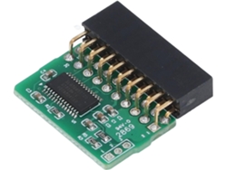 Módulo TPM 2.0 con procesador de cifrado seguro para AOMTPM 9665V TCG 2.0, 20 pines, confidencialidad externa para PC. Componentes informáticos.