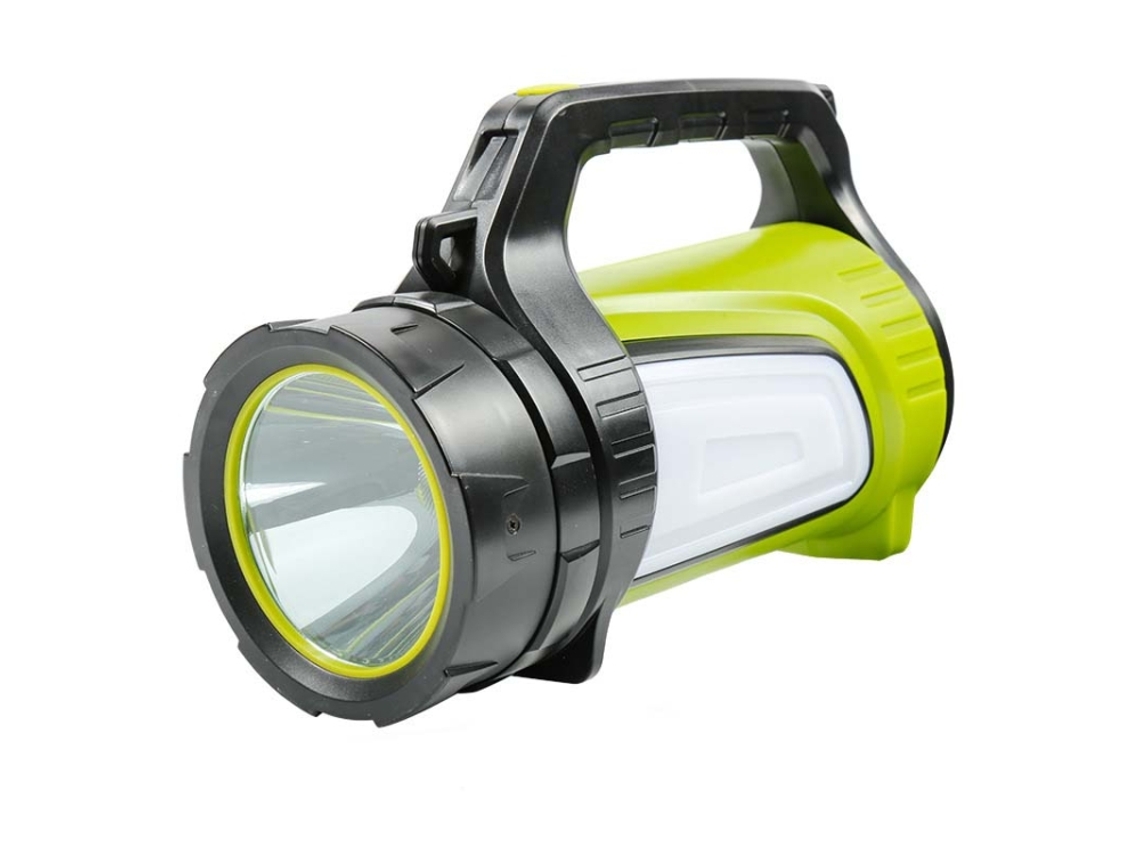Linterna de camping, reflector portátil multifuncional, impermeable para exteriores Mdug (verde)