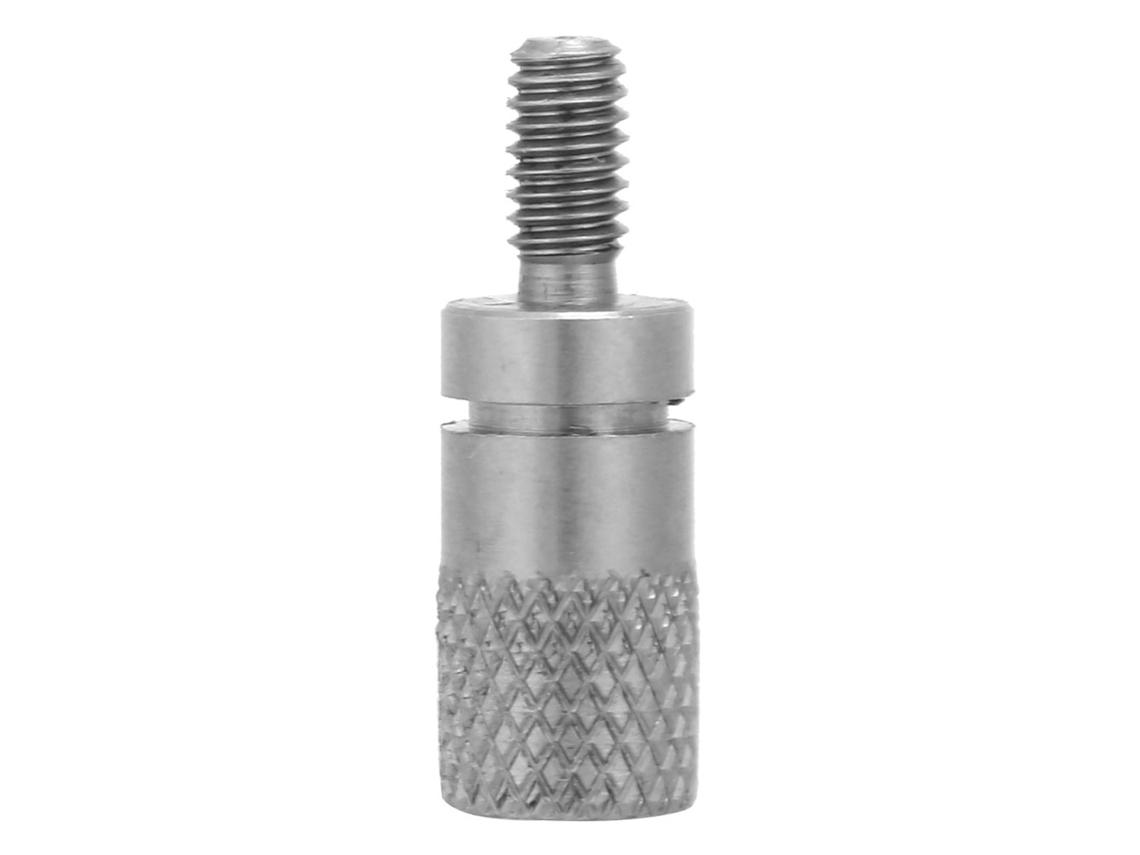 Varilla de extensión para comparador de cuadrante con rosca de 2,5 mm, diámetro de 5 mm, varilla de extensión de 10 mm.