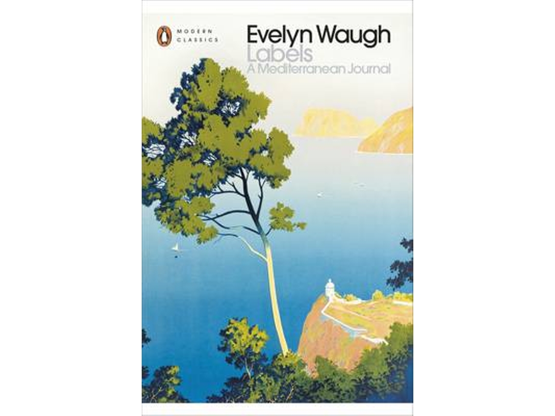 Libro Labels de Evelyn Waugh (Inglés)