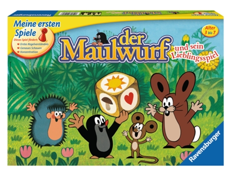 Juego de mesa RAVENSBURGER Viagem/aventura (3 anos)