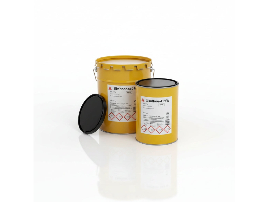 Sikafloor®-419 W Barniz De Proteccion Para Suelos Brillo / 4 Kg