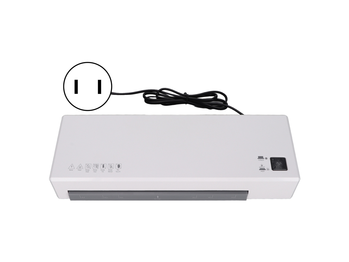 Plastificadora Portátil A4 De 9 Pulgadas De Alta Velocidad Con Modo De Impresión En Caliente/frío Y Botón Antiatascos, Fabricada En Abs Para El Hogar, La Escuela Y La Oficina.