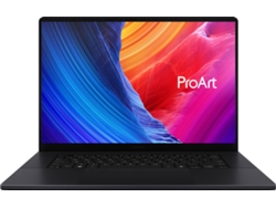 Portátil ASUS PROART P16 OLED H7606WI-ME049X (16" - AMD Ryzen AI 9 HX 370 - RAM: 64 GB - 2 TB SSD - AMD Radeon 890M)