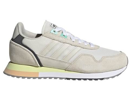 Zapatillas Deportivas ADIDAS 8K 2020 Mujer (Cor Beige - Tela, Material Sintético - 37,3)