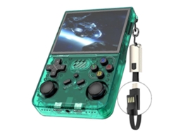 Consola De Juegos Portátil R36xx Con Pantalla De 3,5 Pulgadas, Controlador De Juegos Arcade Retro, Versión Estándar, Sin Tarjeta Tf C