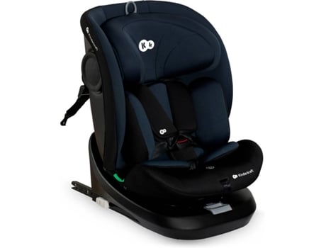 Silla de Auto KINDERKRAFT I-Grow I-Size Black 0-36 kg - 40-150 cm - Grupo 0,1,2,3