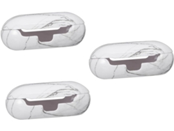 Elegante Soporte Para Auriculares De 3 Piezas Compatible Con El Estuche Buds Plus.