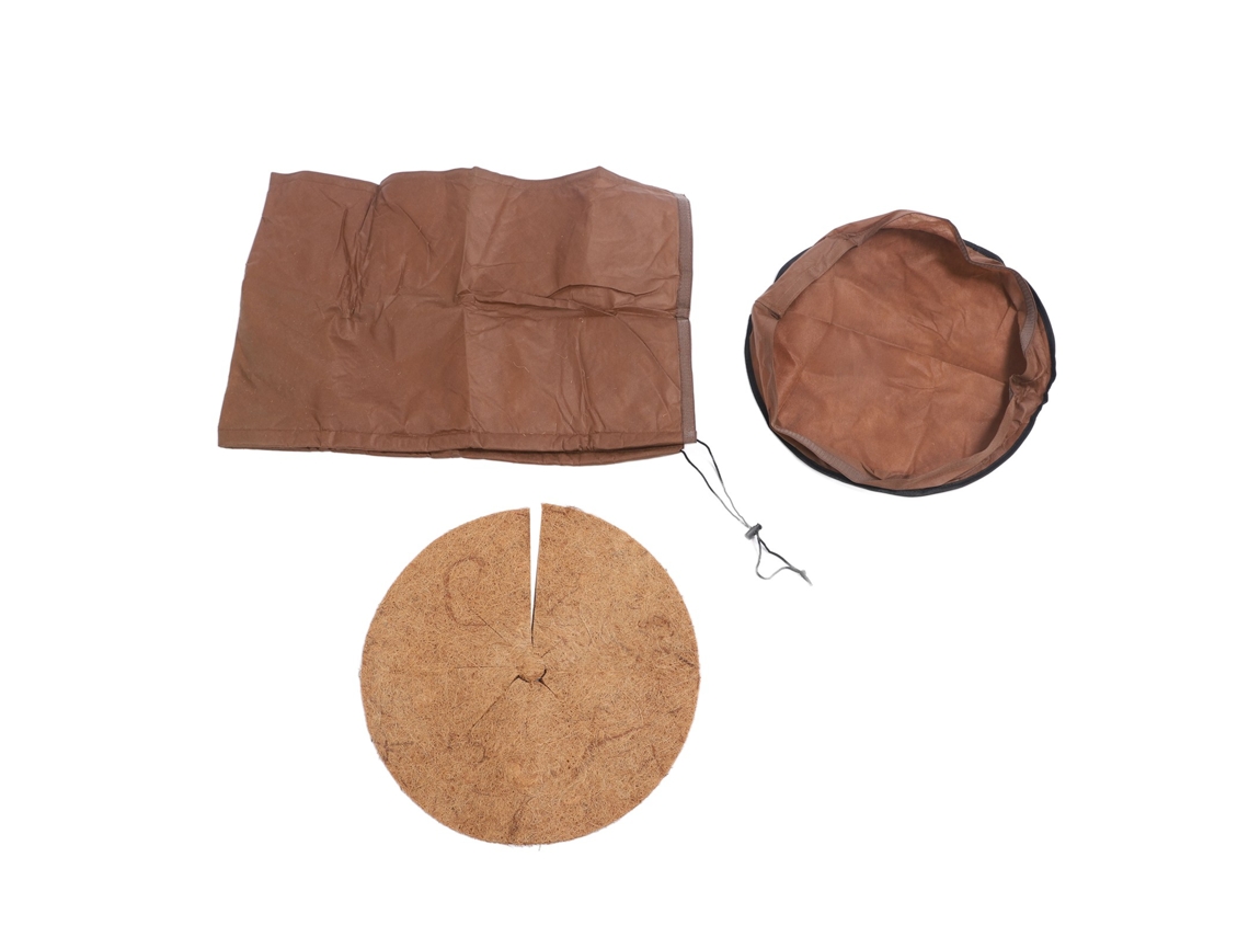 Bolsa protectora para macetas en invierno, antihielo, protección UV.
