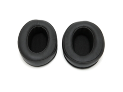 Almohadillas Para Auriculares Sennheiser Momentum 2.0, De Polipiel Y Espuma Viscoelástica, Color Negro.