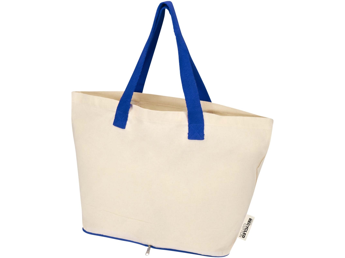 Bolsa Tote De 12 L De Algodón Reciclado Grs De 140 G/m² "sierra"