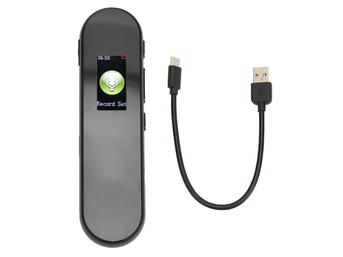 Grabadora De Voz Digital Inteligente Con Reducción De Ruido Y Grabación Estéreo, 8 Gb