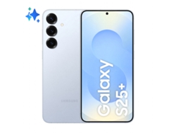 Smartphone Galaxy S25 Plus 256 Gb Ice Blue Reacondicionado Como Nuevo
