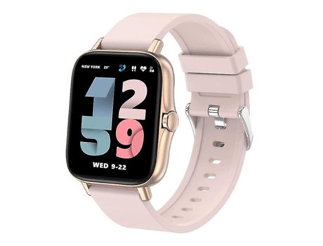 Reloj inteligente con llamadas Bluetooth, pantalla táctil completa de 1.70 HD, rastreador de ejercicios para el trabajo, deportes, Apple Android (r...
