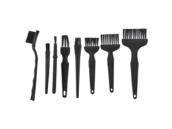 Kit De 8 Pincéis Para Manutenção E Limpeza De Placa Mãe - Conjunto Multifuncional