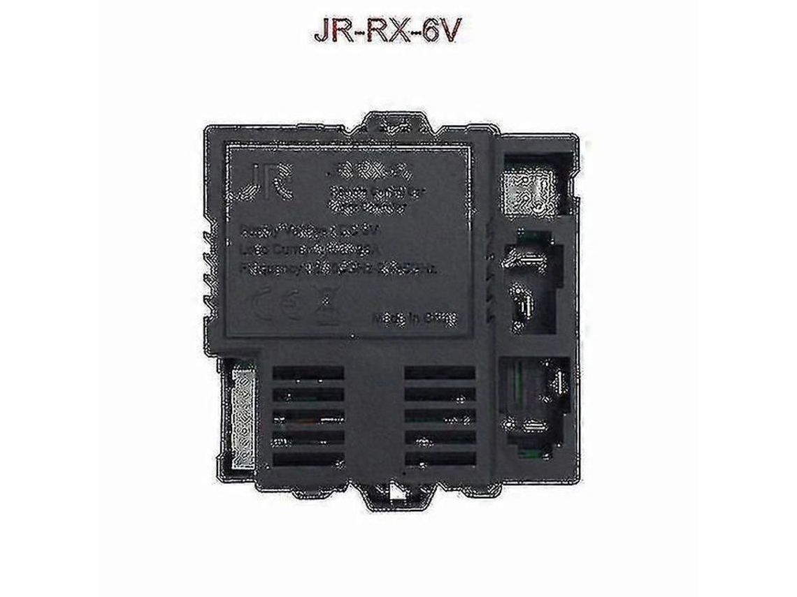 Receptor De Control Remoto Bluetooth Jr-rx-12v Para Coches Eléctricos Infantiles, Compatible Con Jr1958rx/1858rx/1738rx
