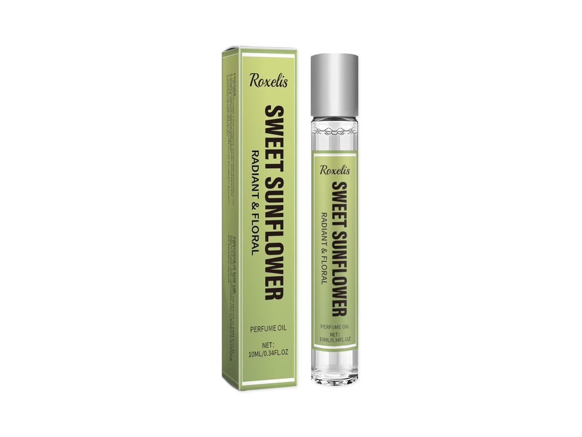 Perfume roll-on de girasol dulce