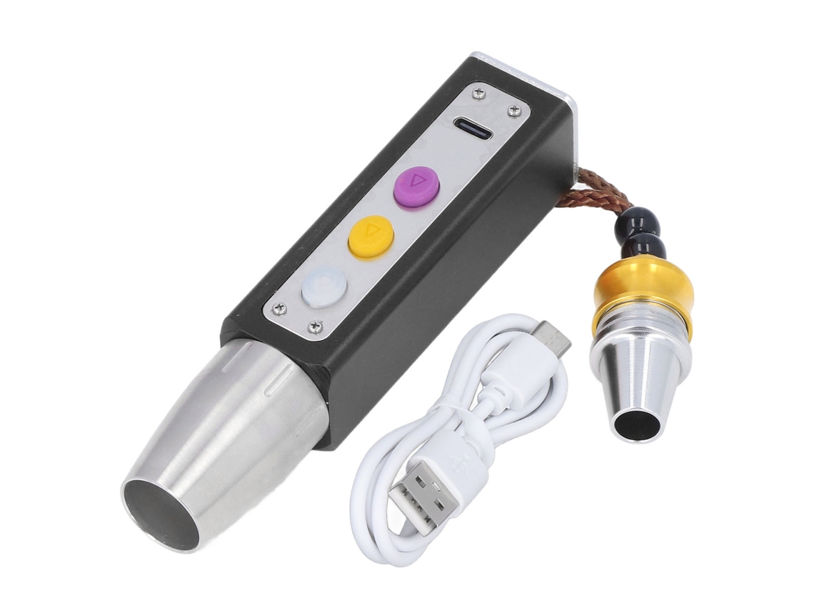 Linterna Para Joyería Con 3 Led, Modos De Luz, Carga Usb, Portátil, Pequeña, Identificación Joyas Ja