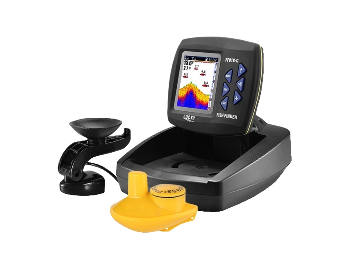 Sonda de pesca, conectividad inalámbrica, sonda de profundidad, OEM inalámbrico y con cable