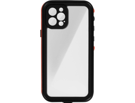 Carcasa iPhone 12 Pro REDPEPPER Bimaterial WaterProof Rojo