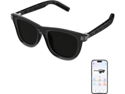 Smartglasses Admiten Traducción En 110 Idiomas, Cuentan Con Lentes Polarizadas Y Ofrecen Protección Uv400 (negro)