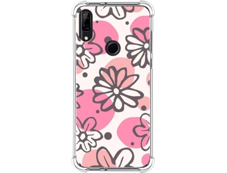 Carcasa Huawei P Smart Z TUMUNDOSMARTPHONE Dibujos Antigolpes Flores 09 Multicolor