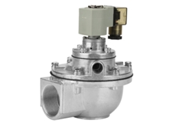 2026velora-válvula Solenoide De Pulso De Ángulo Recto 2 Vías G1-1/2 Dmf-z-40 Dc 24v
