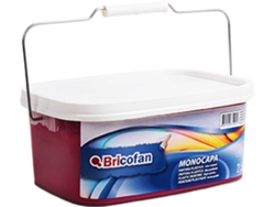 Pintura Plástica Monocapa COFAN Magenta Bohem (2.5 L)