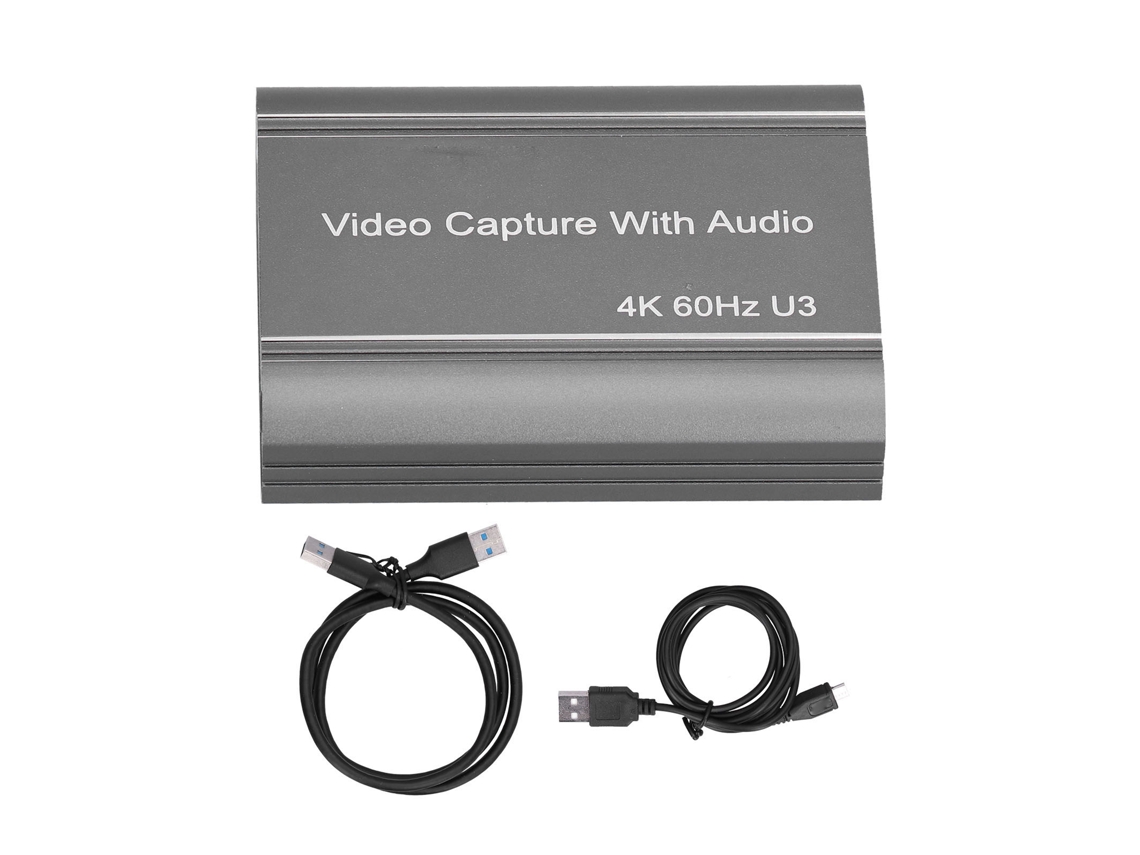 Tarjeta de captura de vídeo (Captura de interfaz multimedia HD, USB 3.0 portátil)