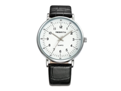 Relógio Automático Esqueleto De Luxo Pulseira Ajustável Cronógrafo Preto Vermelho