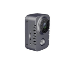 Minicámara espía Bestvite 1080P con detector de movimiento PIR oculto y visión nocturna (gris)